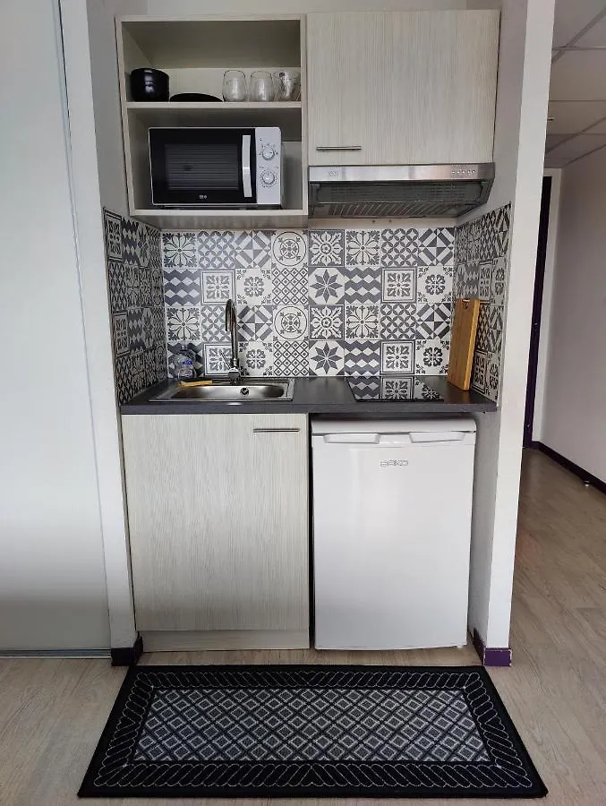Appartement New Studio *Wifi, Clim* à Lourdes France